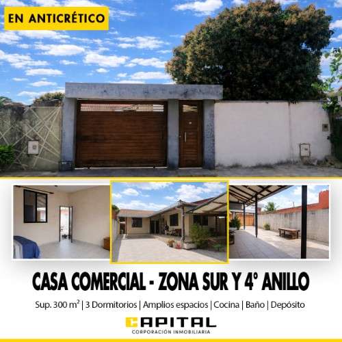 Anticretico o alquiler inmueble comercial la cuchilla382575403