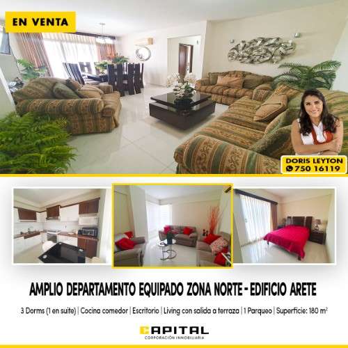 Departamento de 4 dormitorios zona avenida beni728484830