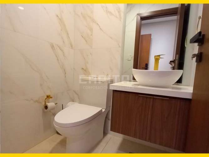 Departamento amoblado en alquiler en condominio equipetrol965236880