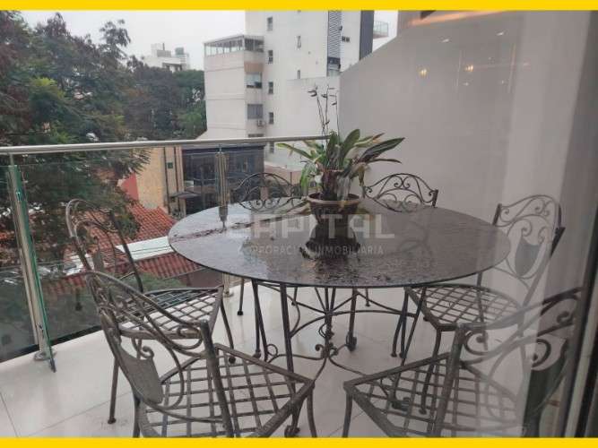 Departamento amoblado en alquiler en condominio equipetrol965236880