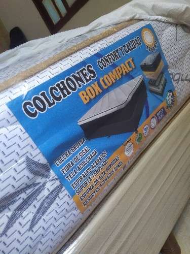 Cama de 2 plaza somier 1891307256