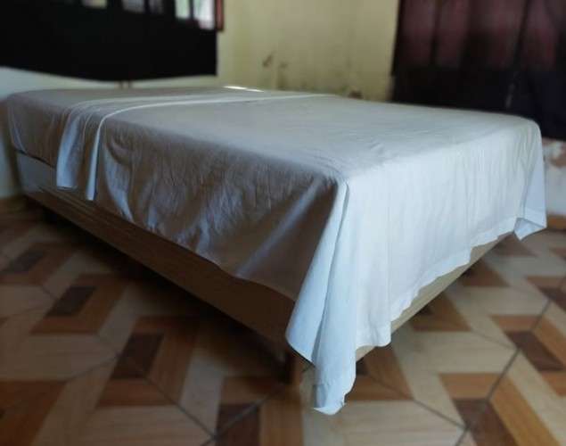 Cama de 2 plaza somier 1891307256