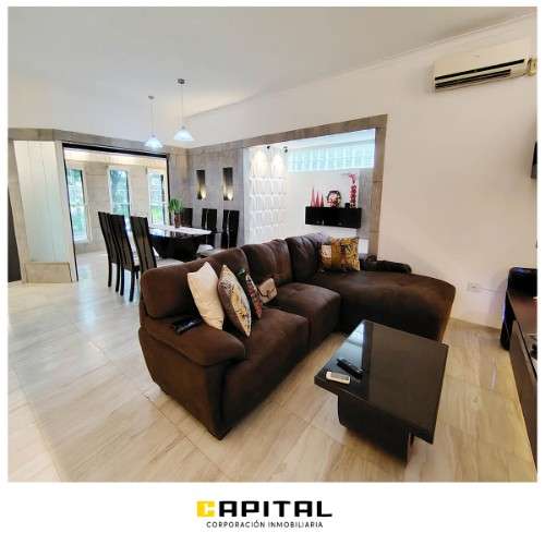 Casa en alquiler completamente amoblada y con piscina – barrio foianinni1491176281