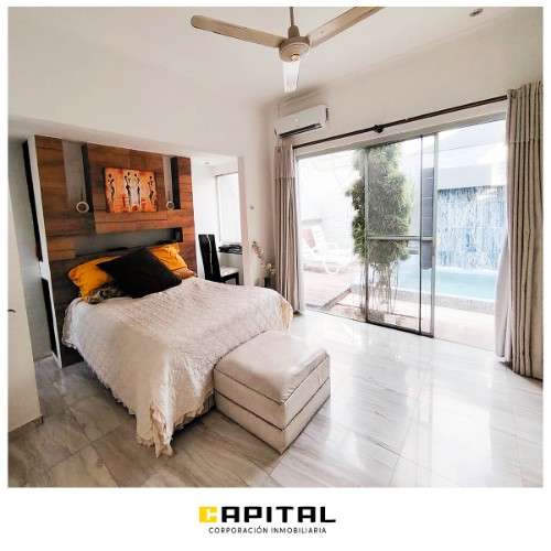 Casa en alquiler completamente amoblada y con piscina – barrio foianinni1491176281