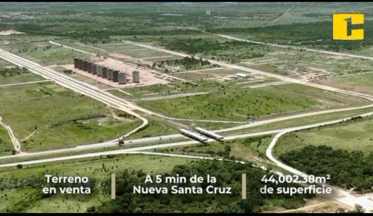 Terreno de 44000 m2 en venta zona warnes71546024