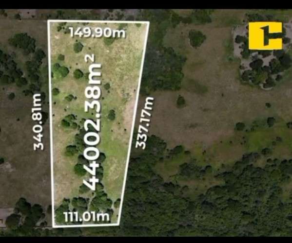 Terreno de 44000 m2 en venta zona warnes71546024