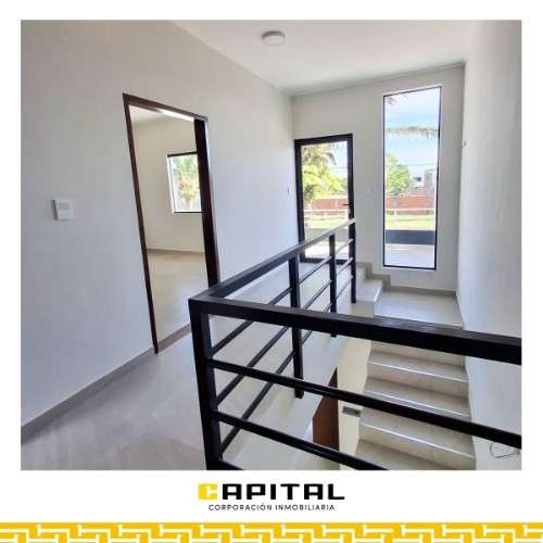 Casa a estrenar en venta en condominio zona norte526280992