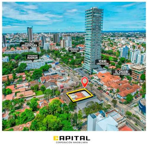 Inmueble comercial en venta sobre avenida san martin - equipetrol1274410757