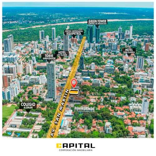 Inmueble comercial en venta sobre avenida san martin - equipetrol1274410757