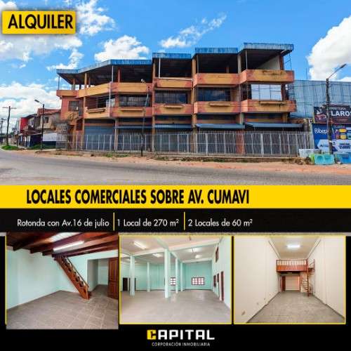Locales comerciales en alquiler zona avenida cumavi1270365559