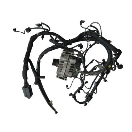 Alternador + cableado original marca valeo mercedes benz ml350 año 2013972487730
