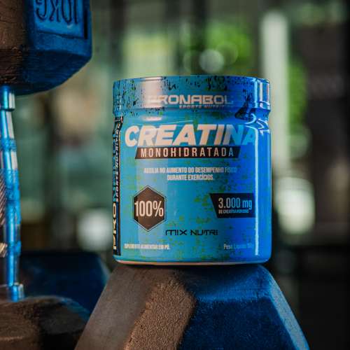 Creatina pro monohidratada 100% pura 300g 326066602