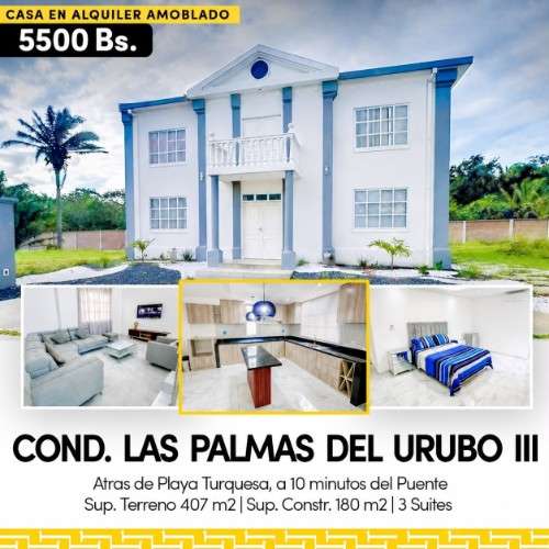 casa en alquiler en cond en urubo – estilo americano1770815305
