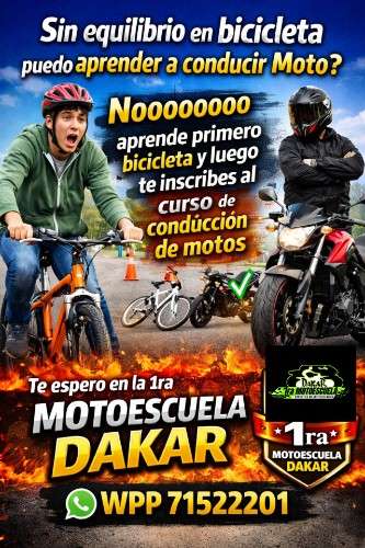 Conduce moto en 5 días 500828853
