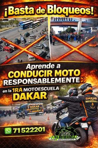 Conduce moto en 5 días 500828853