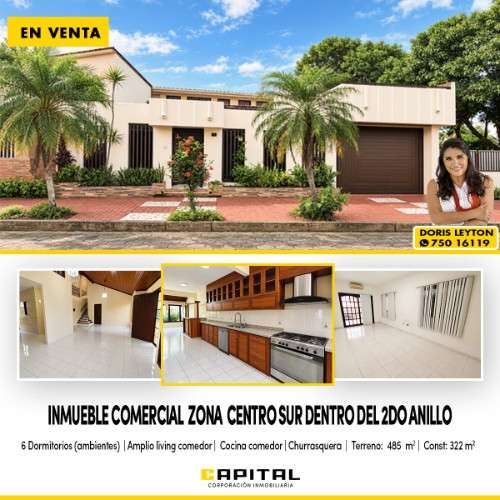 Amplia casa ideal para empresas, clinicas, residencial y mas134719779