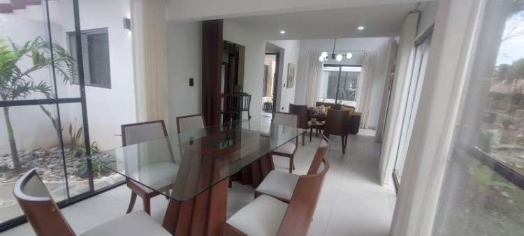 *casa amoblada en alquiler* en condominio zona sur1157255294