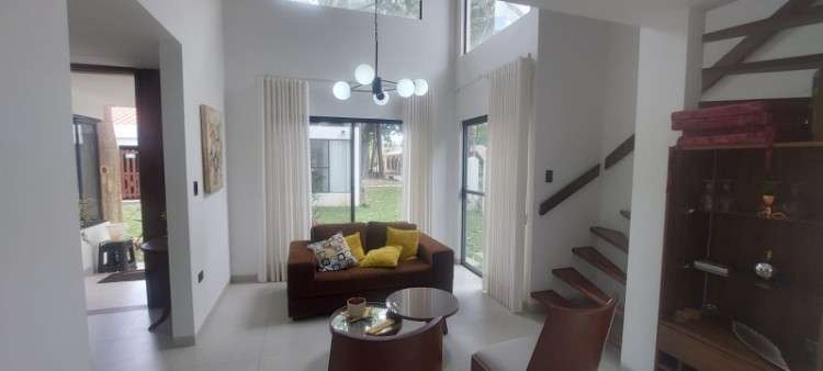 *casa amoblada en alquiler* en condominio zona sur1157255294
