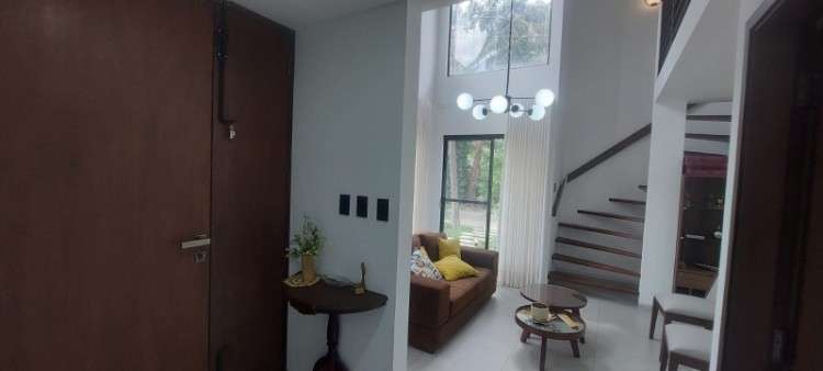 *casa amoblada en alquiler* en condominio zona sur1157255294