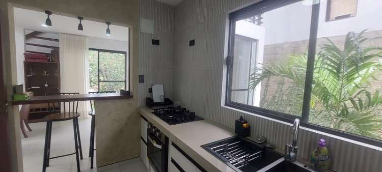 *casa amoblada en alquiler* en condominio zona sur1157255294