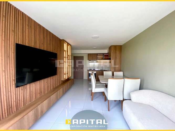 Departamento de 1 dormitorio en venta en zona norte y 5to anillo910024645