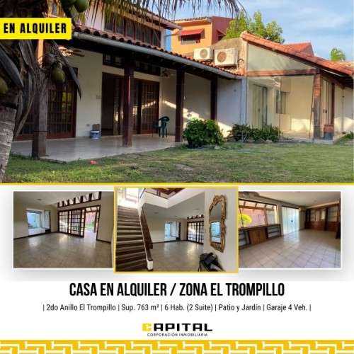 Propiedad exclusiva en alquiler – zona el trompillo89510179