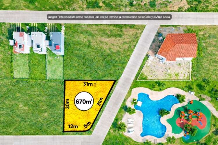 Terrenos en venta en condominio mar adentro352374908