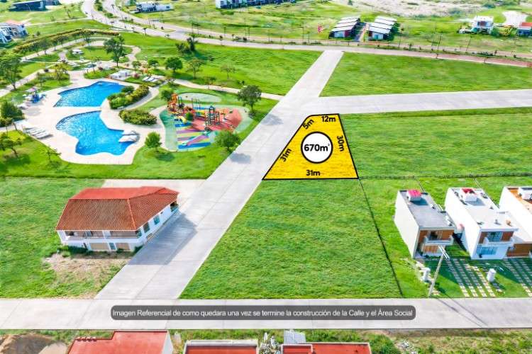 Terrenos en venta en condominio mar adentro352374908