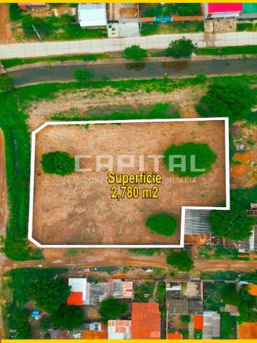 Terreno en venta z/norte sobre 9no anillo (proximo a g77)204903655