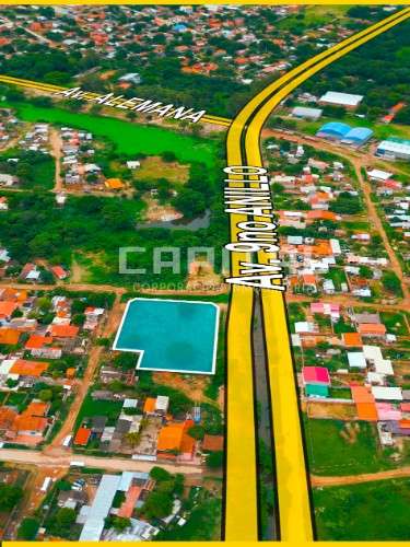 Terreno en venta z/norte sobre 9no anillo (proximo a g77)204903655