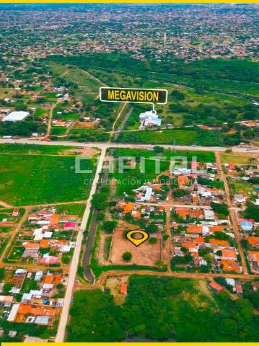Terreno en venta z/norte sobre 9no anillo (proximo a g77)204903655