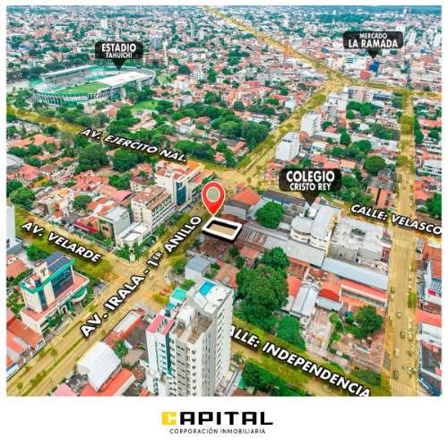 Inmueble comercial en venta sobre avenida irala906570063