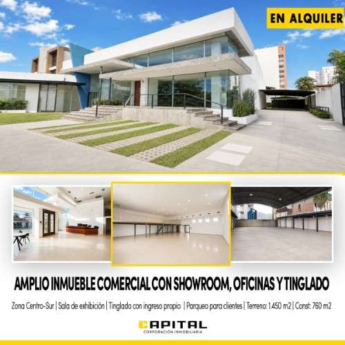 Amplio inmueble en alquiler zona avenida irala1606763446