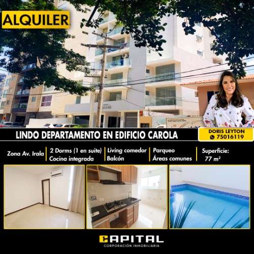 Edificio carola – departamento en alquiler1862107574