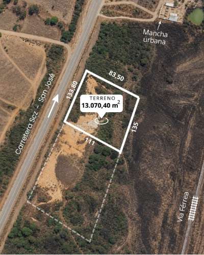 Venta | terreno (4 hectáreas) zona urbana san josé de chiquitos1712683527