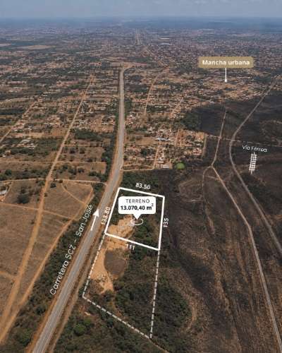 Venta | terreno (4 hectáreas) zona urbana san josé de chiquitos1712683527