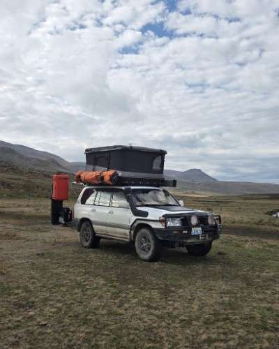 Toyota land cruiser 100 (uzj100) versión usa897454589