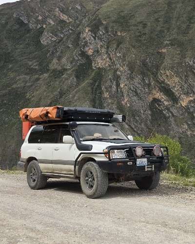 Toyota land cruiser 100 (uzj100) versión usa897454589