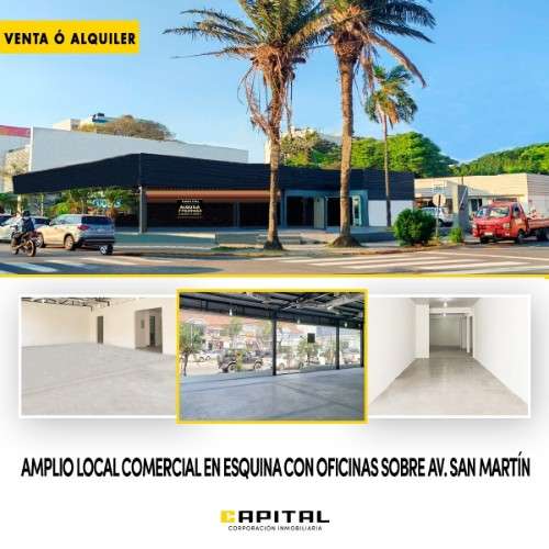 Sobre avenida san martin vendo o alquilo amplio inmueble1980811837