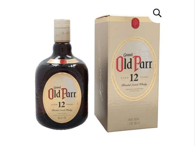 Whisky old parr nuevo 286007093