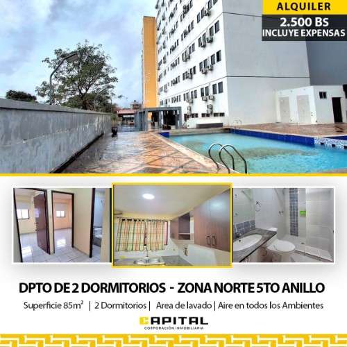  sencillo departamento de 2 dormitorios en alquiler863753504