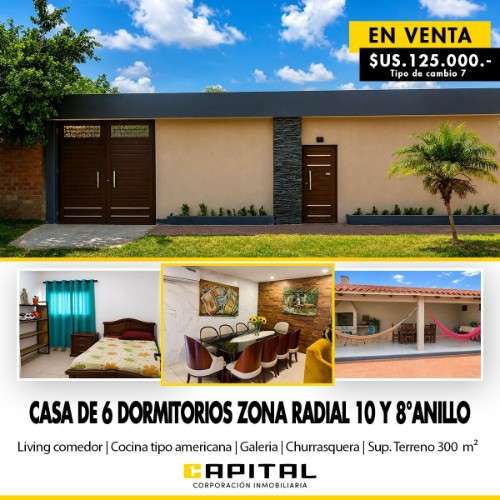 Comoda casa en venta zona radial 101939774644