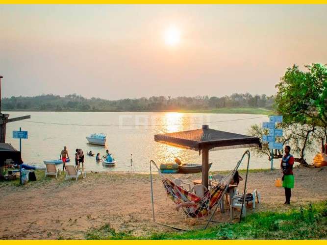 Atencion  terreno en venta  puerto santa cruz yacht club resort (urubo)450976977