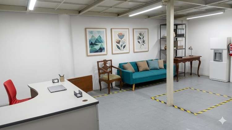 Galpon con oficinas en alquiler zona parque industrial407792719