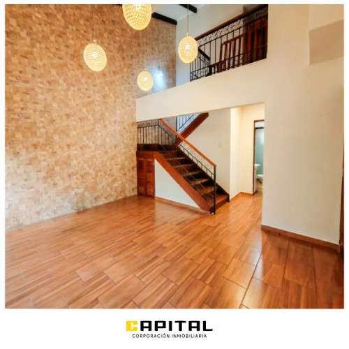 Oficina en alquiler zona equipetrol sobre av enrique finot722938019