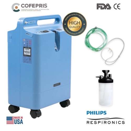 Concentrador de oxígeno philips respironics everflo ??2091334723
