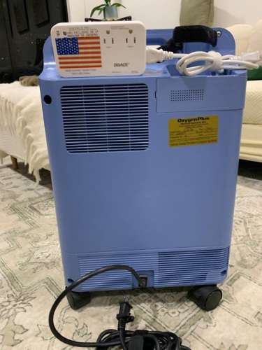 Concentrador de oxígeno philips respironics everflo ??2091334723