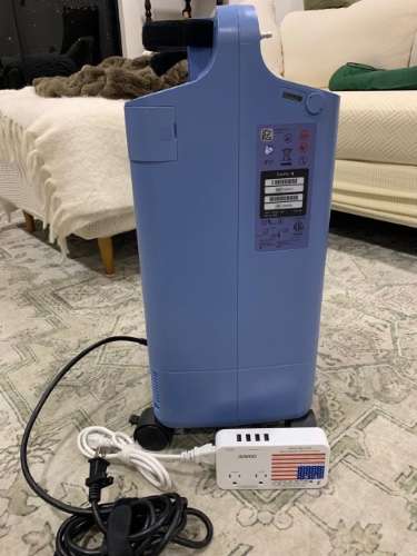 Concentrador de oxígeno philips respironics everflo ??2091334723