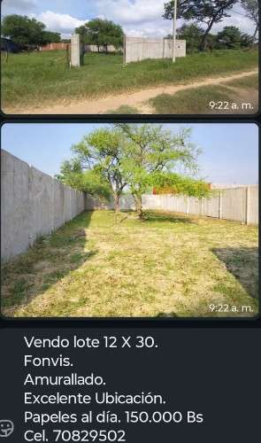 Vendo terreno906955077