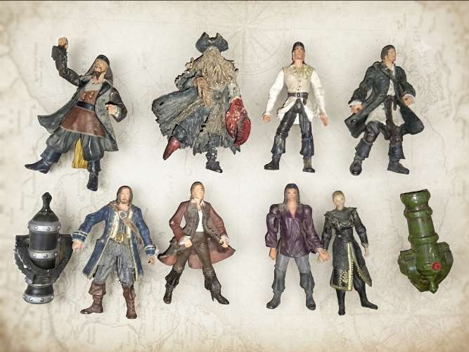 Figuras de acción piratas del caribe 924591080